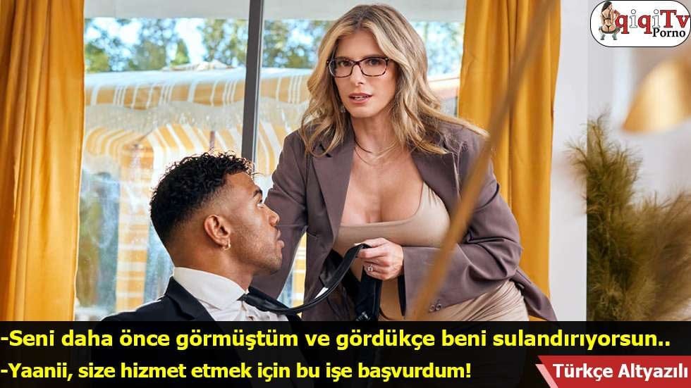 Patronun Karısı Üniversite Arkadaşına Veriyor (Sansürlü-Rol İcabı-Fake) Türkçe Altyazılı JAV İzle